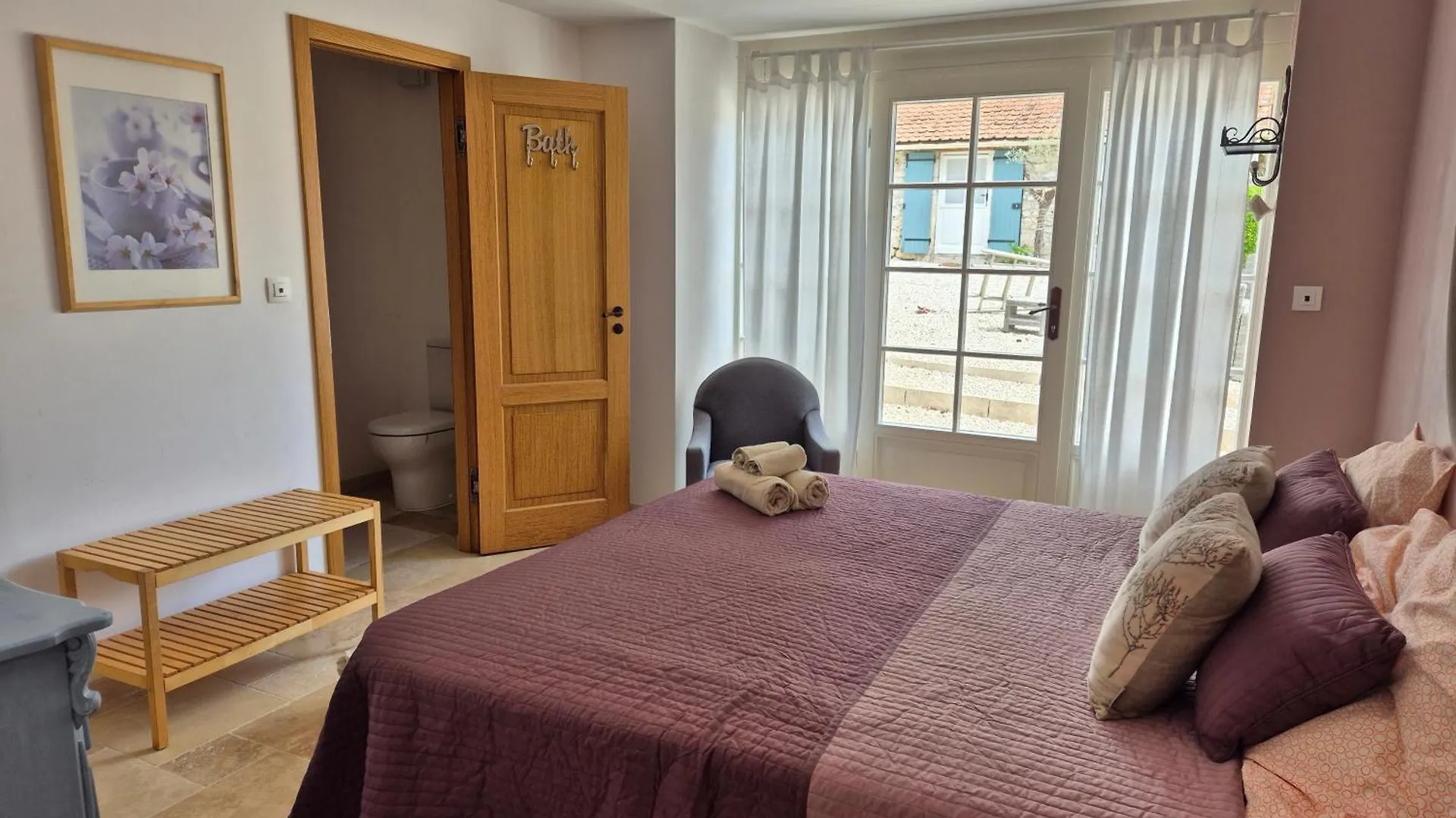 Bed and Breakfast La Nouvelle Vie En Quercy Montaigu-de-Quercy Francia