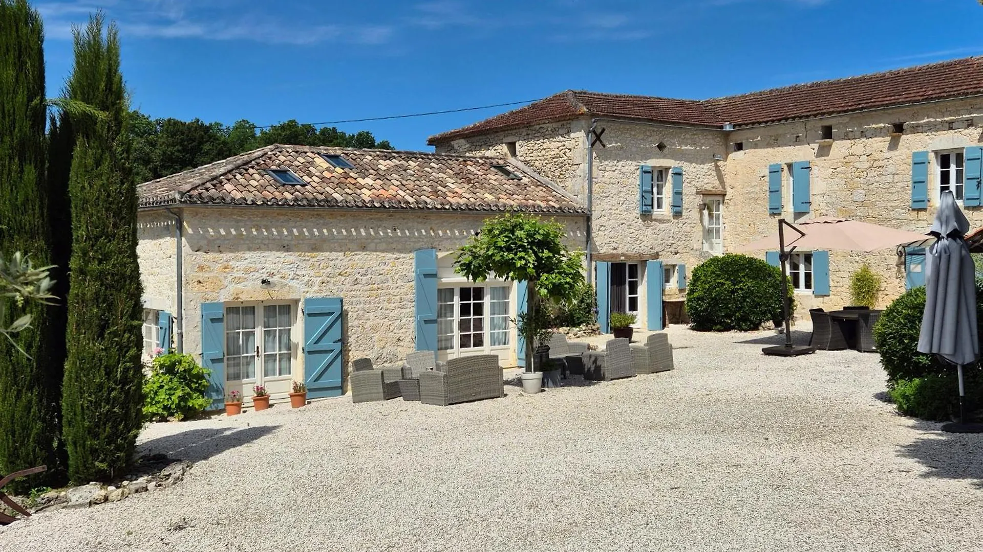Bed and Breakfast La Nouvelle Vie En Quercy Montaigu-de-Quercy