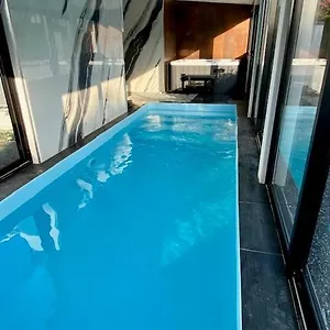 Apartamento Piscine Et Jacuzzi Loft Ravissant Dans Maison Basque Francia